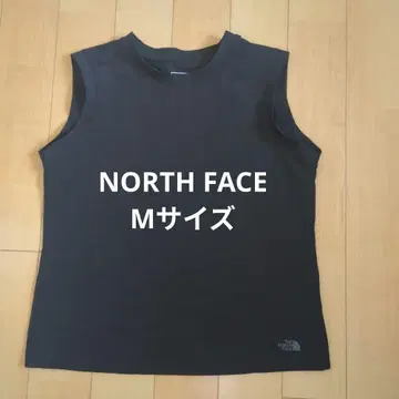 THE NORTH FACE 슬리브리스 에어리 티 블랙