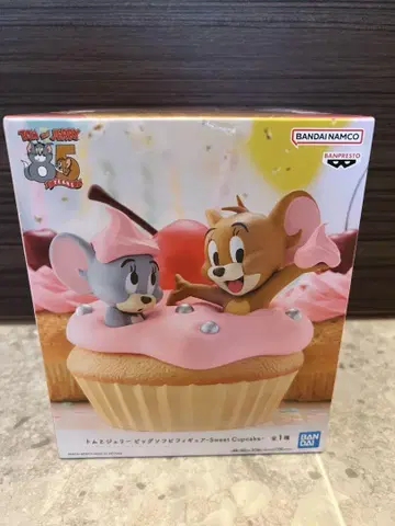톰과 제리 빅 소프트 비닐 피규어 -Sweet Cupcake-