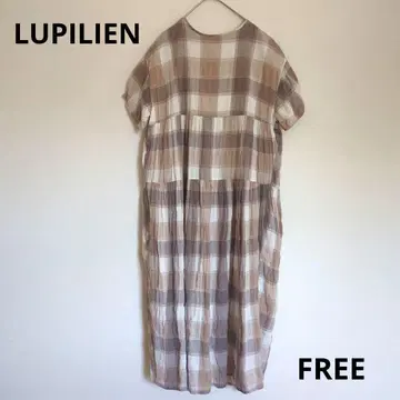 LUPILIEN 루피리안 코튼 거즈 스모크 롱 원피스