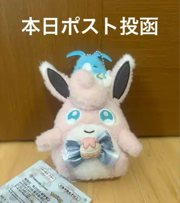 포켓몬 센터 포켓몬 부활절 푸쿠린&칠릿 마스코트