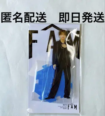 테라니 타쿠토 timelesz FAM 아크릴 스탠드