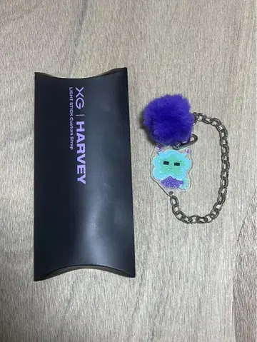XG 스트랩 HERVEY 키링 굿즈