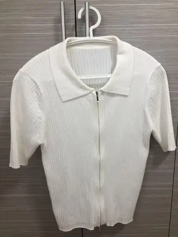 NATURAL BEAUTY BASIC 화이트 반팔