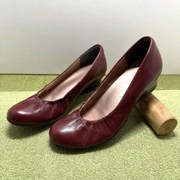 핏핏 웨지솔 가죽 24cm