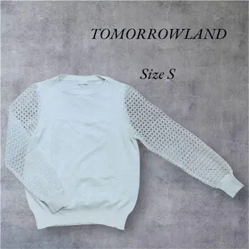 TOMORROWLAND 레이스 슬리브 스웨터 S