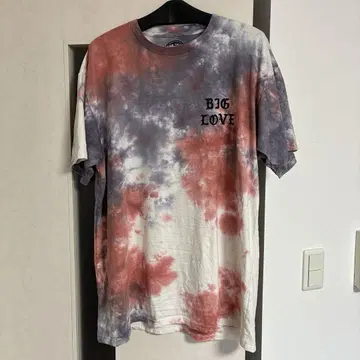 BIG LOVE BRUISES TIE-DYE T 사이즈 XL