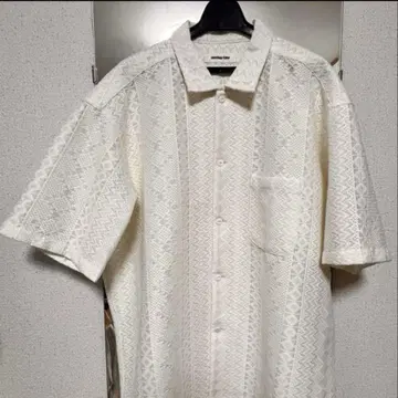 MONKEY TIME RASCHEL LACE SHIRT
