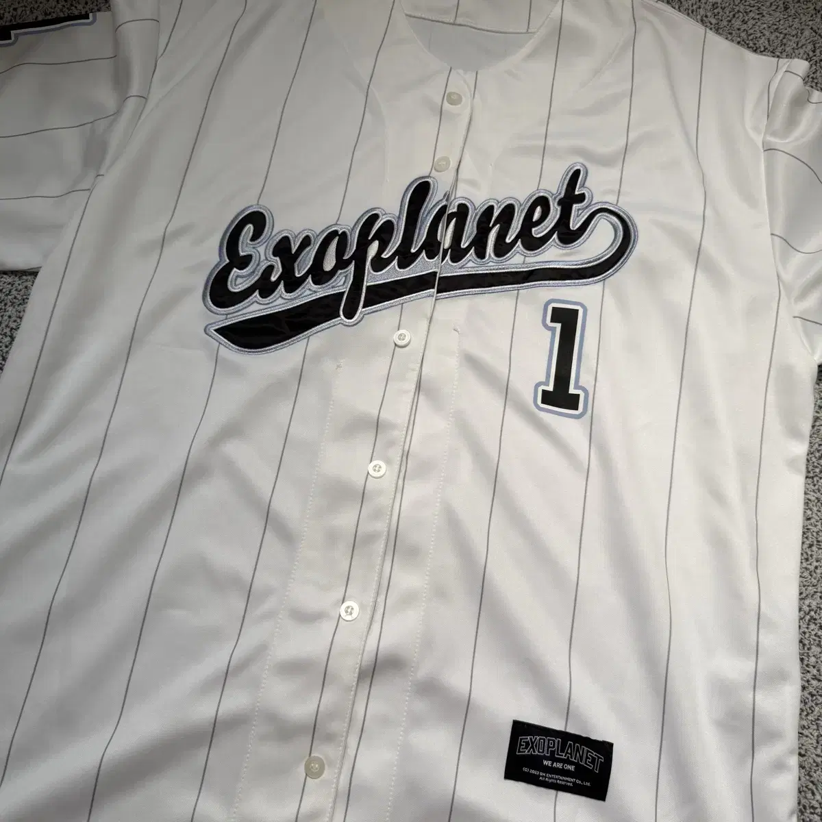 Exo Suho Cream Soda Uniform