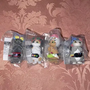 가면 2종 세트 4종 세트 가챠가챠