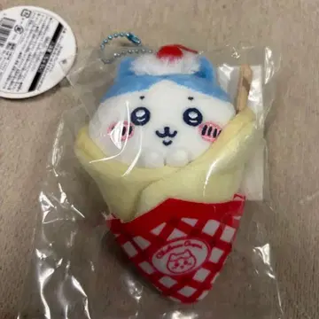 치이카와 크레이프 복권 C상 하치와레 마스코트
