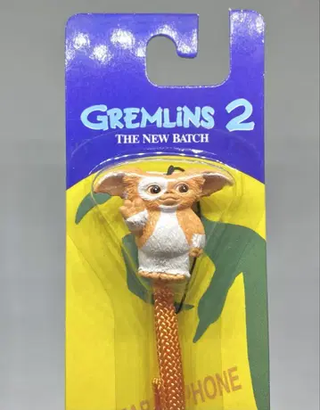 준프 러닝 제작 그렘린 기즈모 피규어 스트랩 gizmo