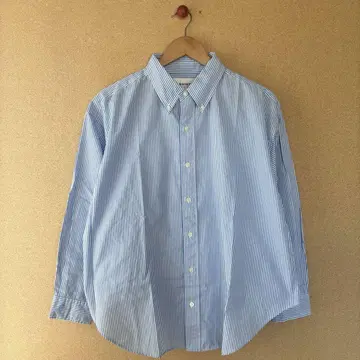 THE SHINZONE STRIPE DADDY SHIRT 신존