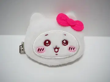 치이카와 산리오 헤어 클립 치이카와 헬로키티