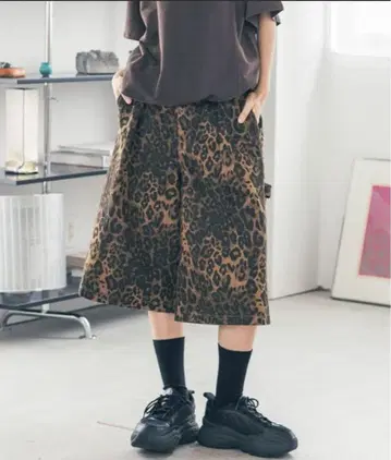 PAGEBOY 모듬 하프 팬츠 정가 8800엔