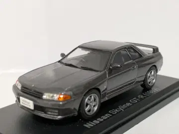 일본산 명차 1/43 닛산 스카이라인 GT-R 1989