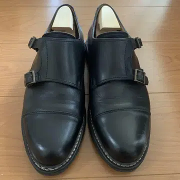 파라부트 Paraboot 윌리엄 더블 몽크 블랙 9