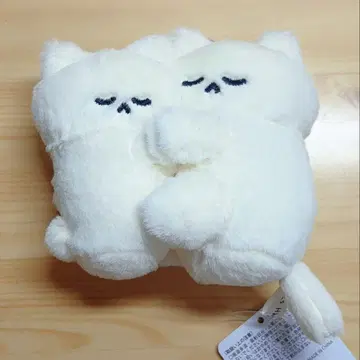 붙어 자는 고양이 봉제 인형  하나바라 시키 마스코트