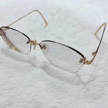 새상품급 HANAE MORI 하나에모리 빈티지 안경 니콘 장식