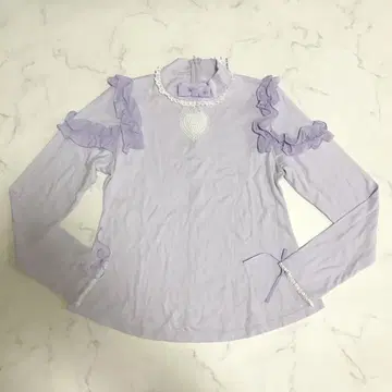 ANGELIC PRETTY 라벤더 긴팔 상의