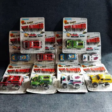홍콩제 미개봉 다이캐스트 SWIFT RUNNER 미니카 세트 10대