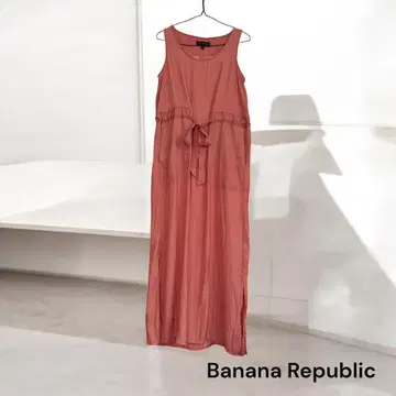 Banana Republic 핑크 롱 원피스