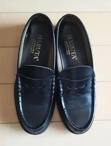 하루타 HARUTA 코인 로퍼 26.5cm