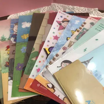 보험회사 클리어 파일 묶음 판매