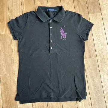Ralph Lauren 블랙 피케 셔츠 M
