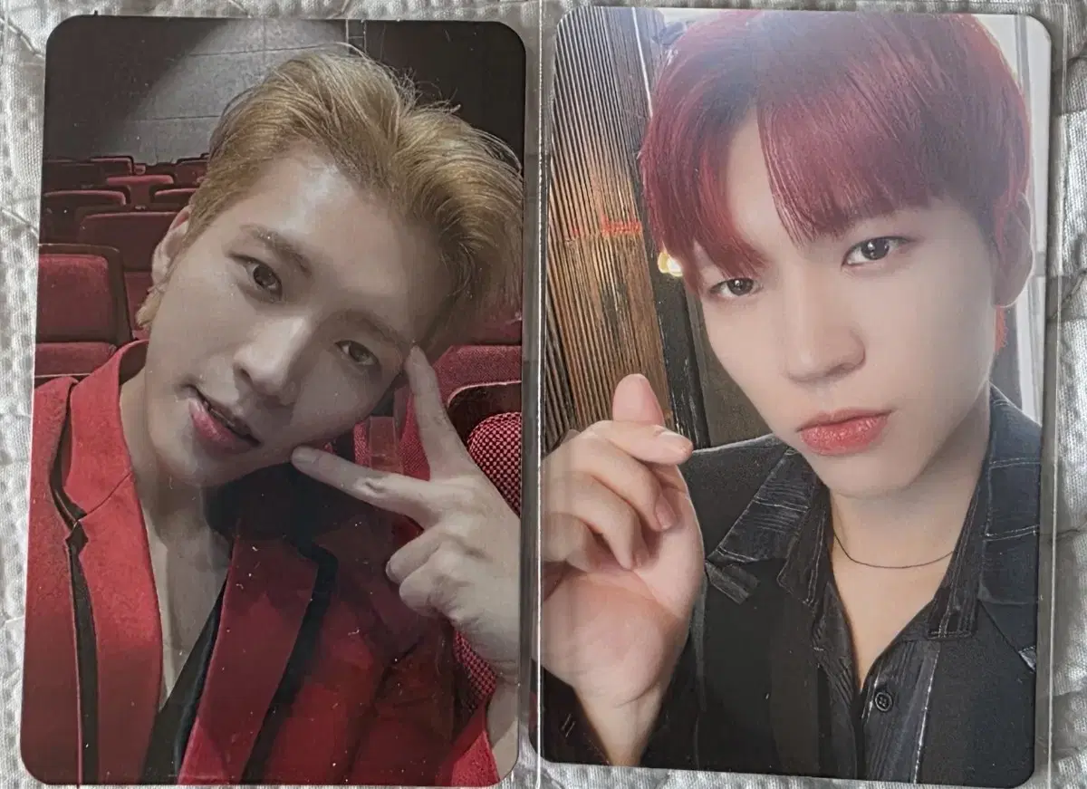 Infinite Woohyun unreleased photocard