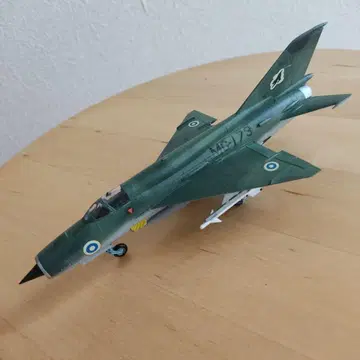 완제품 MiG21 bis 블랙 링크스 후지미 모형 1/72