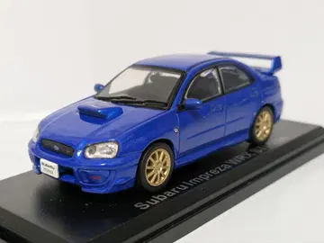 일본산 명차 1/43 스바루 임프레자 WRX STI 2004