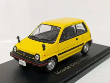일본산 명차 1/43 혼다 시티 1981