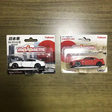 마조렛 미니카 2대 세트 닛산 GT-R NISMO 외