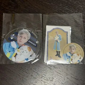 뮤지컬 캐릭터 아크릴 스탠드 세트