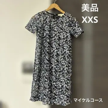마이클코어스 원피스 꽃무늬