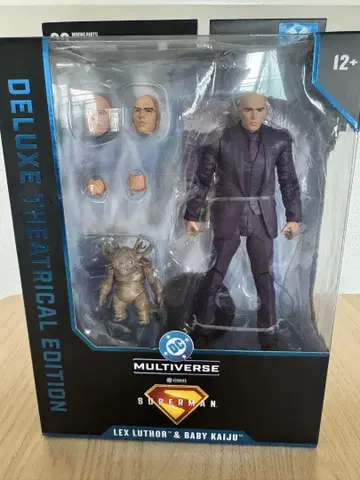 렉스 루터 슈퍼맨 영화판 맥팔렌 토이즈 DC 멀티버스