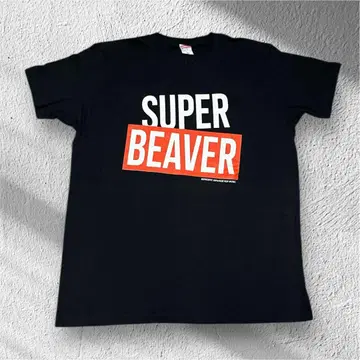 새상품급 SUPER BEAVER 2017 가운데의 일 투어 티셔츠 XL