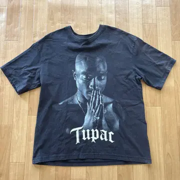 H&M 2pac 티셔츠