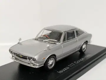 일본산 명차 1/43 이스즈 117 쿠페 1968