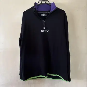 EVANGELION NERV 지퍼 부착 L 사이즈