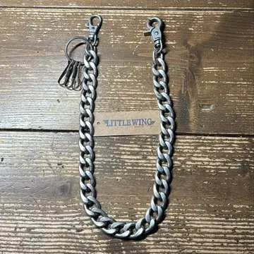 LITTLE WING 60S 지갑 체인 숏 타입