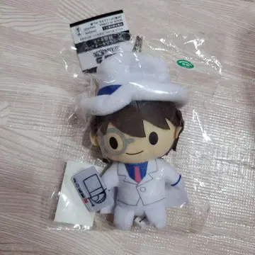 명탐정 코난 100만 달러의 오각별 괴도 키드 봉제 인형 마스코트