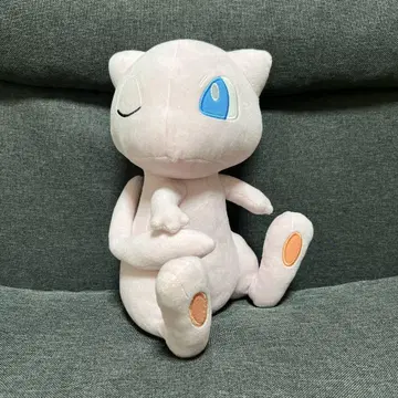 뮤우 봉제 인형 약 20cm