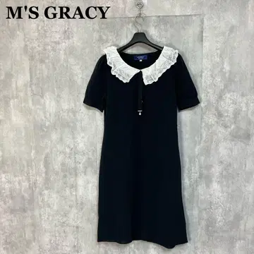 M'S GRACY 옷깃 레이스 원피스 40