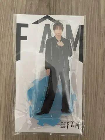 timelesz 테라니 타쿠토 아크릴 스탠드 FAM
