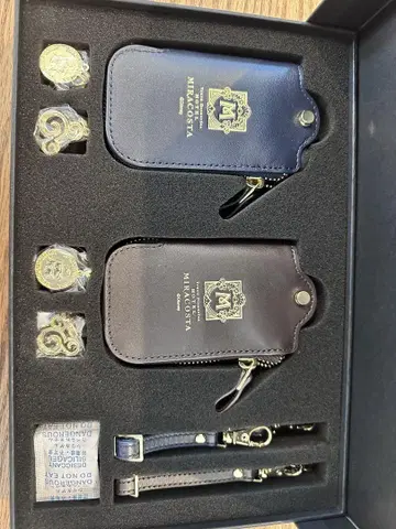 미라코스타 가죽 키 케이스 세트