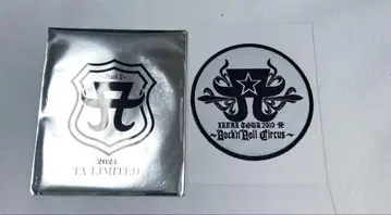 하마사키 아유미 2024LIMITED 로고 와펜