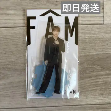 timelesz 테라니 타쿠토 아크릴 스탠드 FAM 타임리스 2025 팸