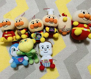 호빵맨 봉제 인형