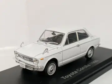 일본산 명차 1/43 도요타 코롤라 1966